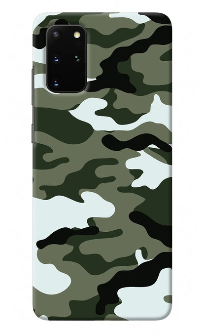 Camouflage Samsung S20 Plus Back Cover