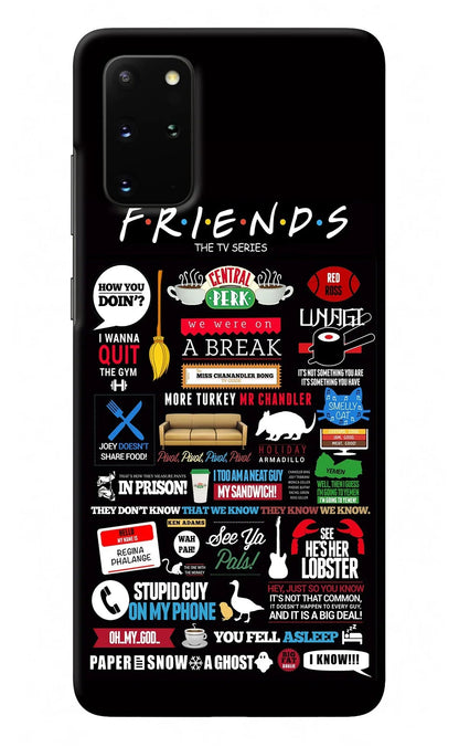 FRIENDS Samsung S20 Plus Back Cover