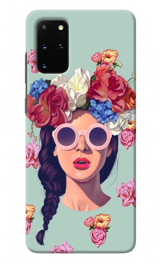 Pretty Girl Samsung S20 Plus Back Cover