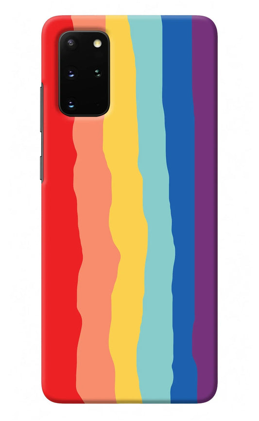 Rainbow Samsung S20 Plus Back Cover