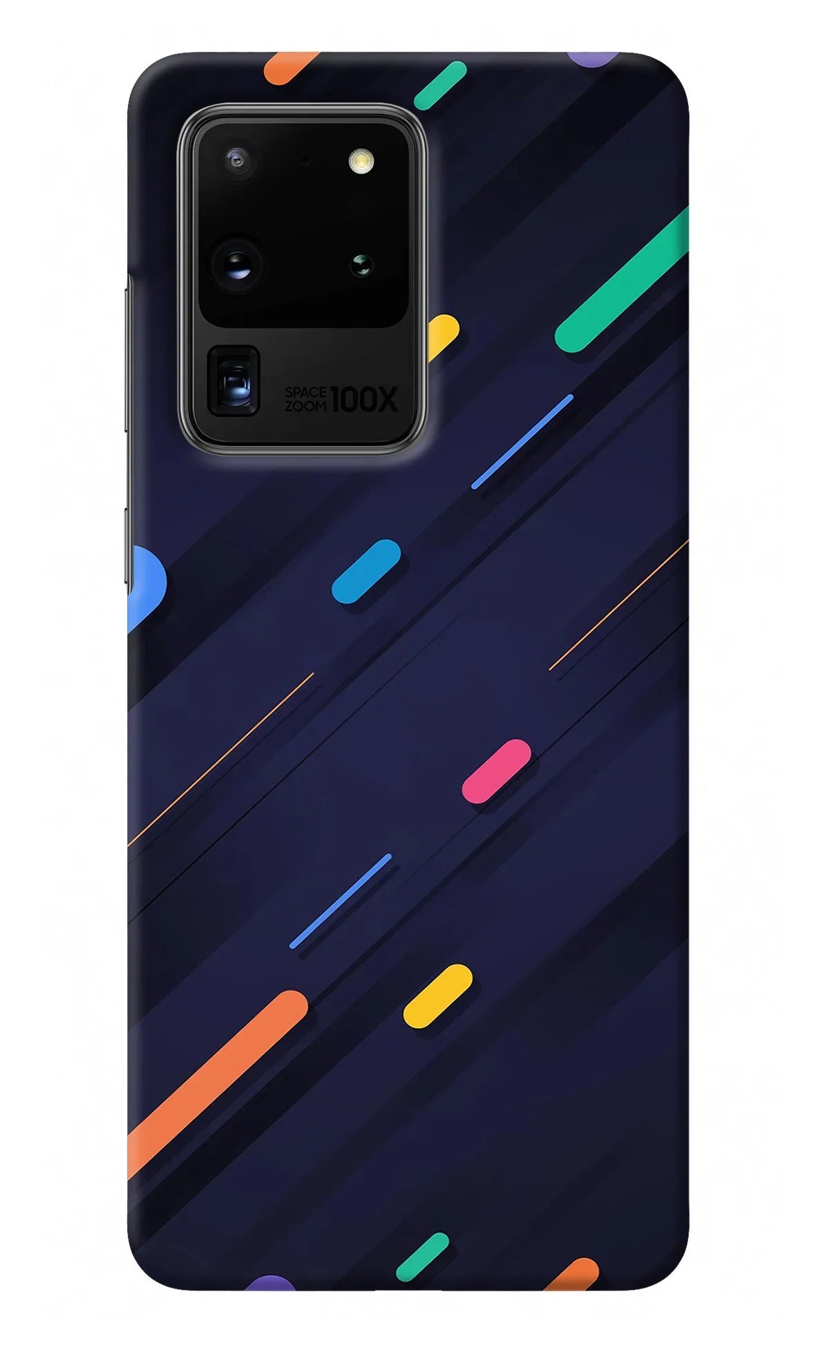 Abstract Design Samsung S20 Ultra Back Cover