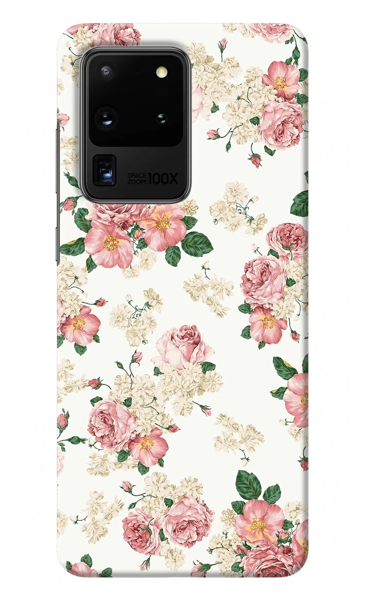 Flowers Samsung S20 Ultra Back Cover
