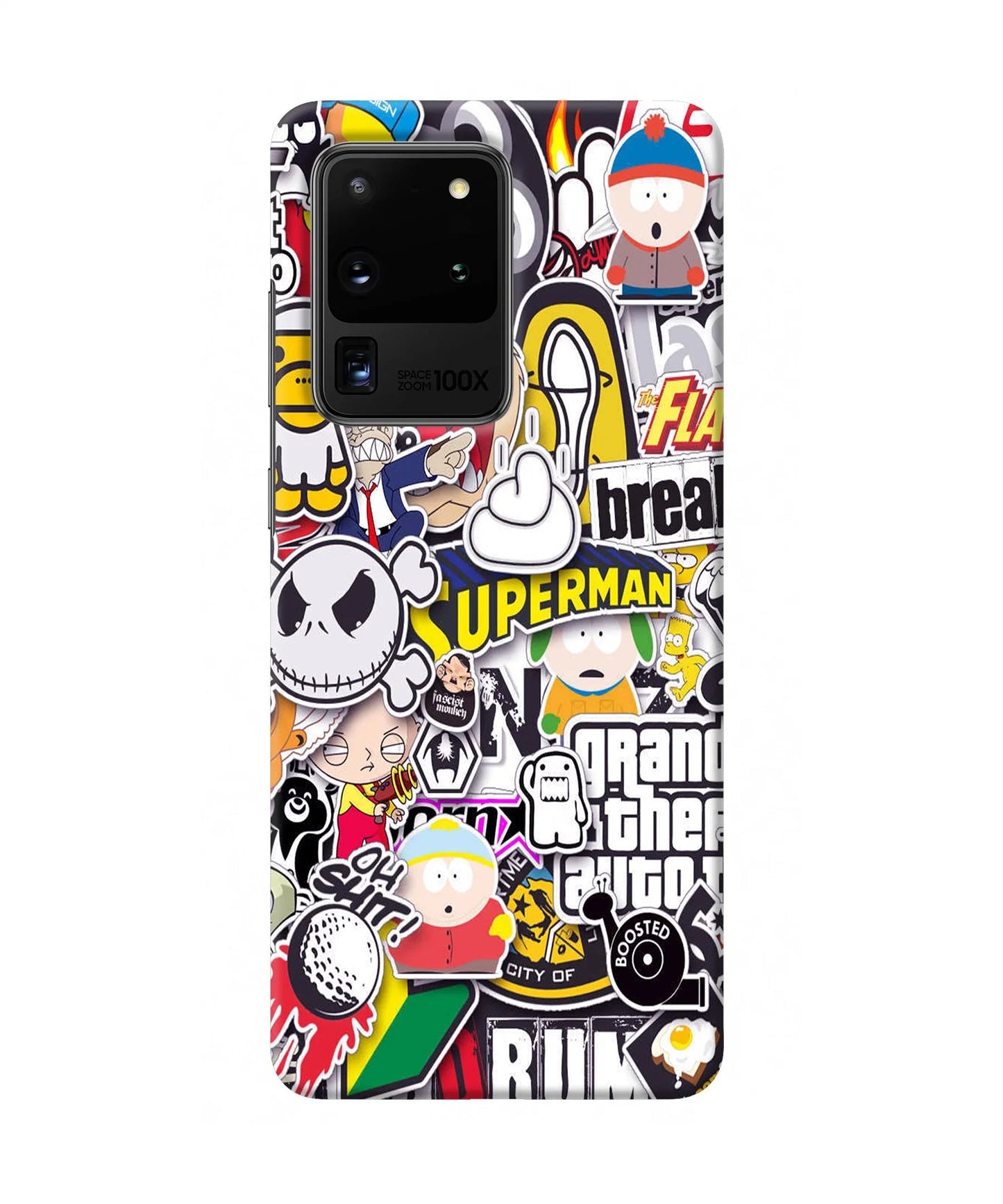 Sticker Bomb Samsung S20 Ultra Back Cover