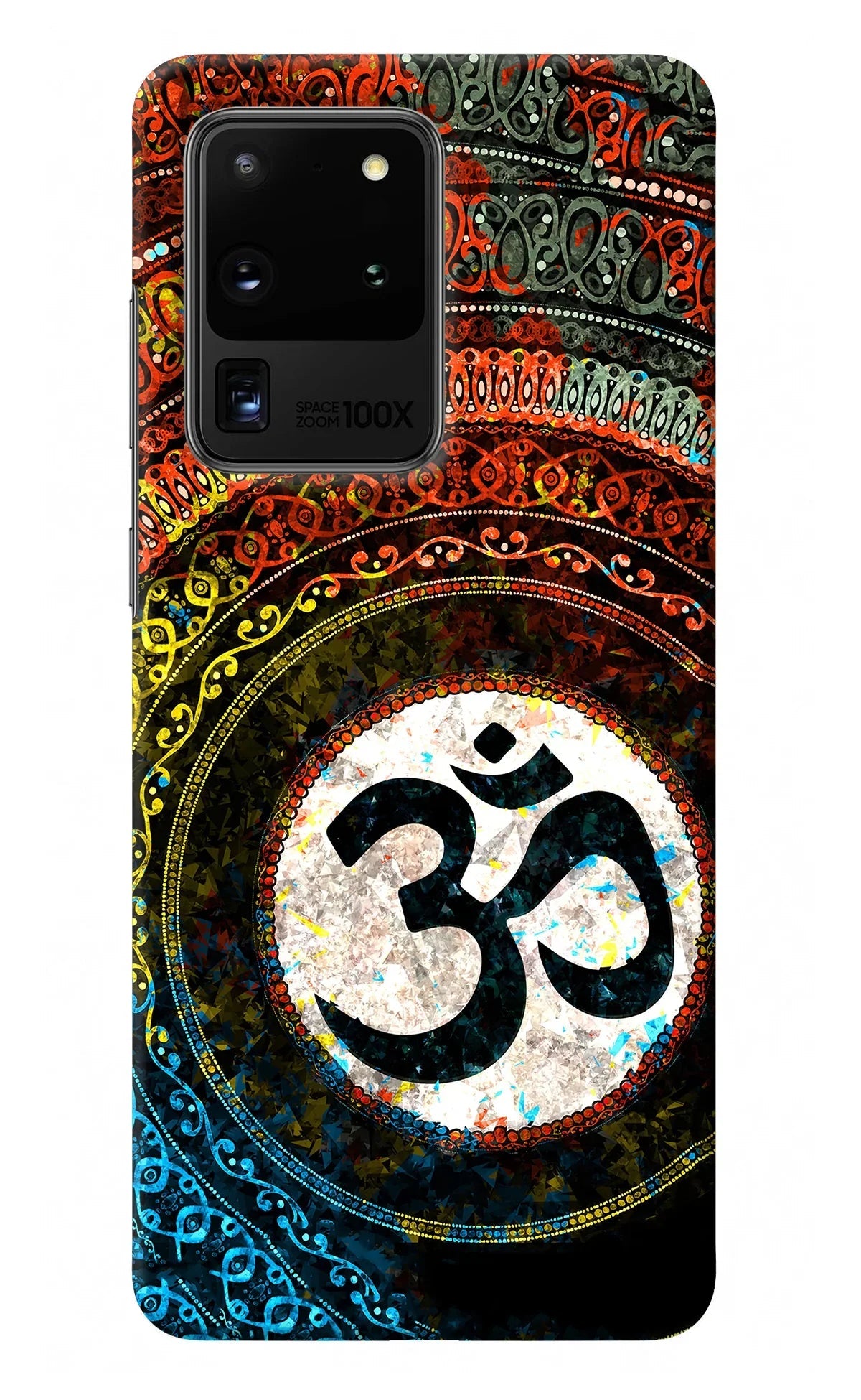Om Cultural Samsung S20 Ultra Back Cover