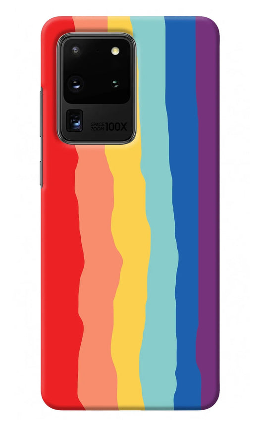 Rainbow Samsung S20 Ultra Back Cover