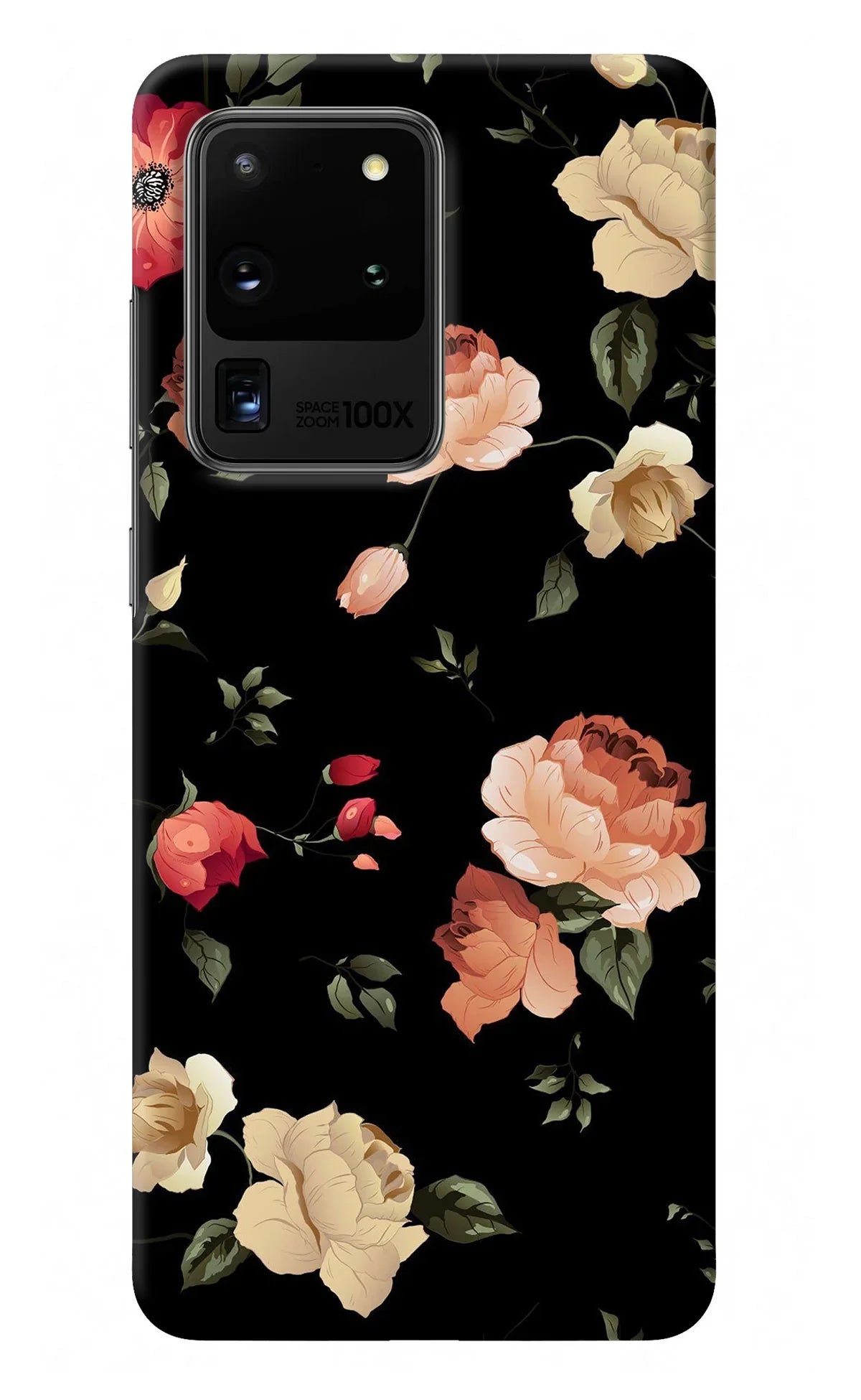 Flowers Samsung S20 Ultra Back Cover