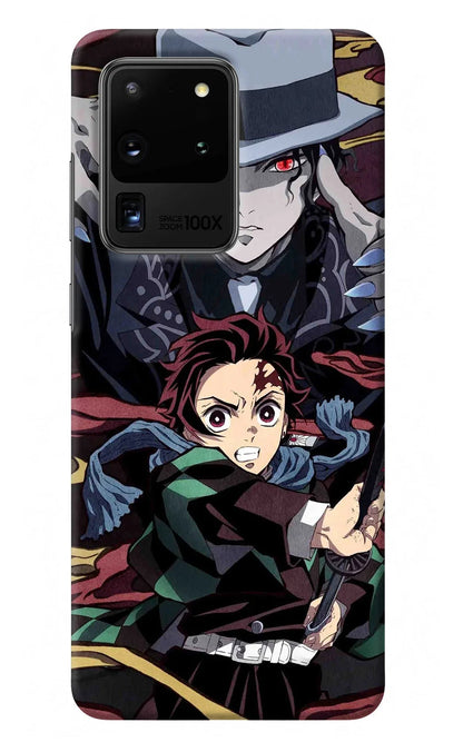 Demon Slayer Samsung S20 Ultra Back Cover