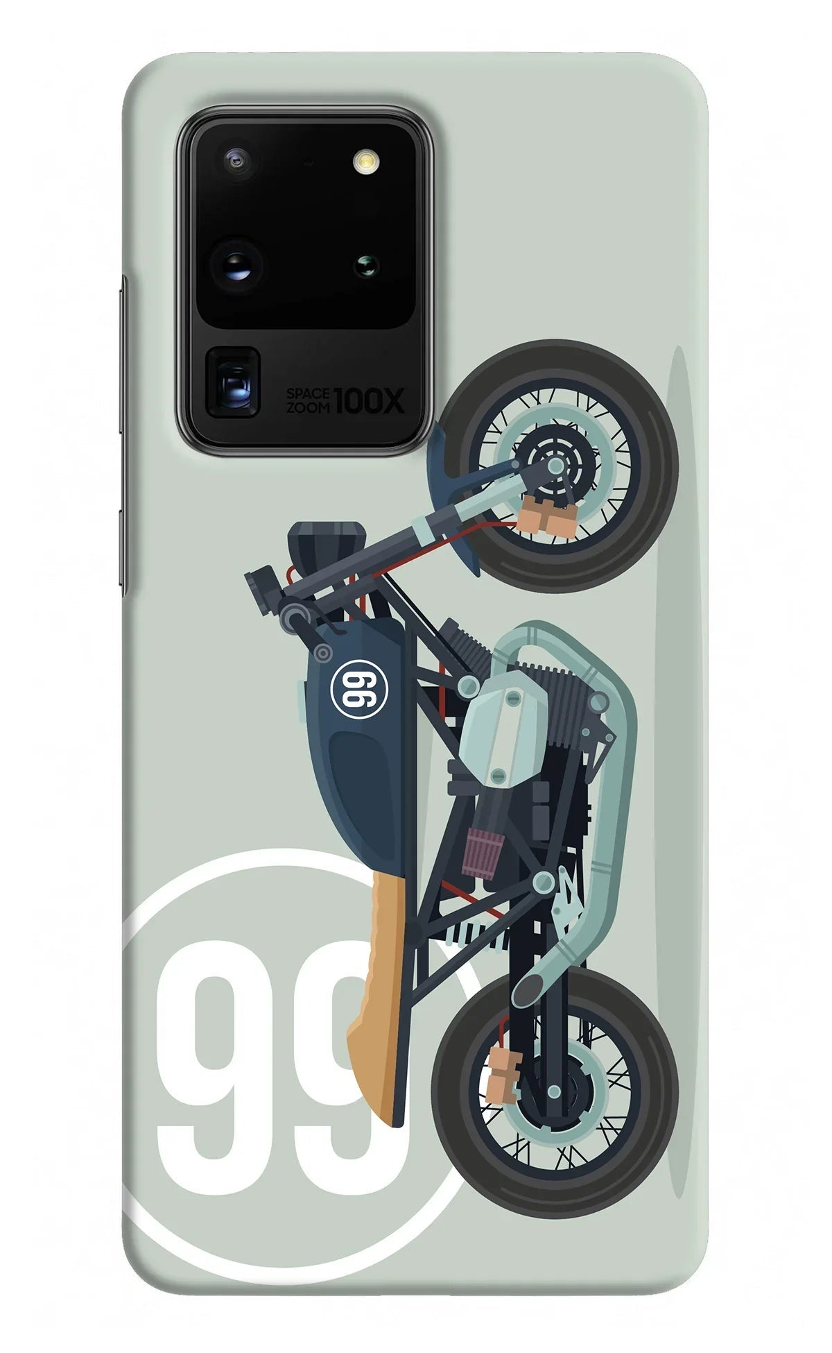 Classic Cafe Racer 99 Samsung S20 Ultra Back Cover