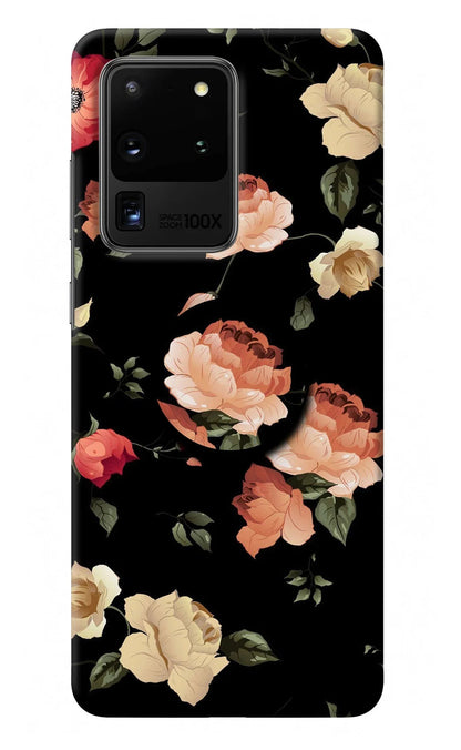 Flowers Samsung S20 Ultra Pop Case