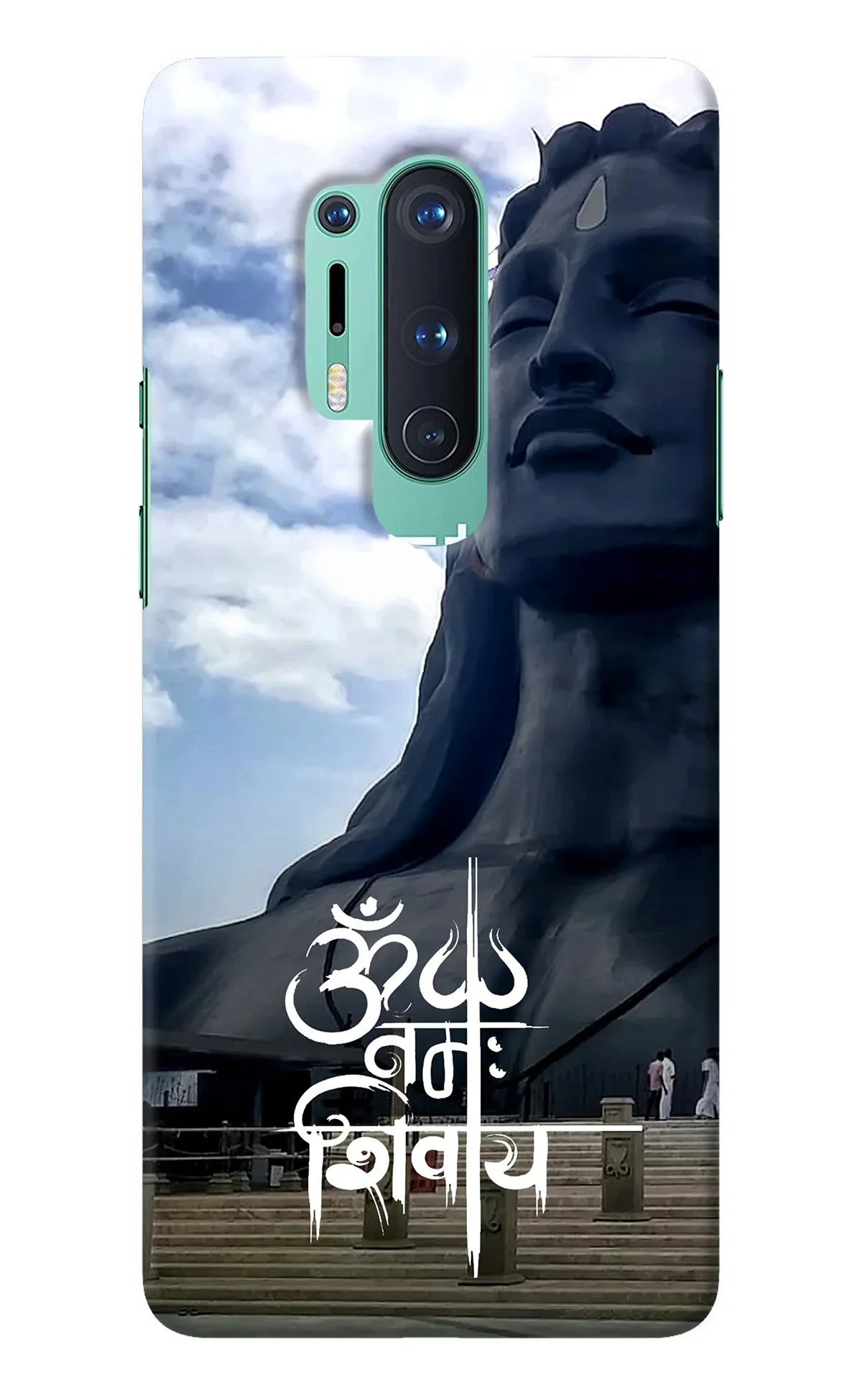 Om Namah Shivay Oneplus 8 Pro Back Cover