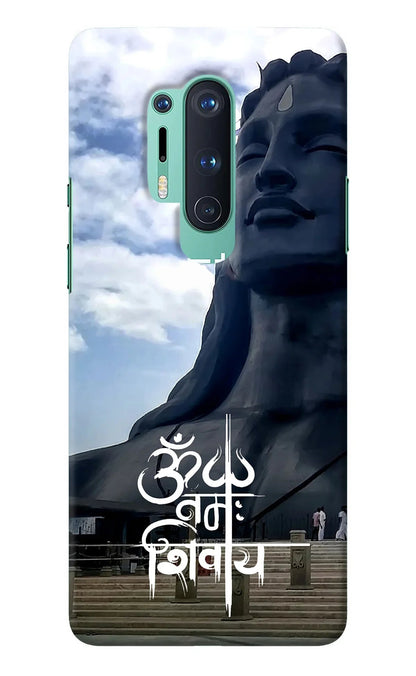 Om Namah Shivay Oneplus 8 Pro Back Cover
