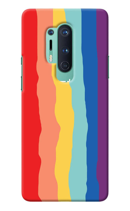 Rainbow Oneplus 8 Pro Back Cover