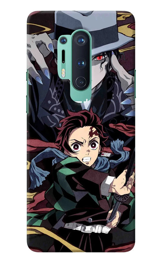 Demon Slayer Oneplus 8 Pro Back Cover