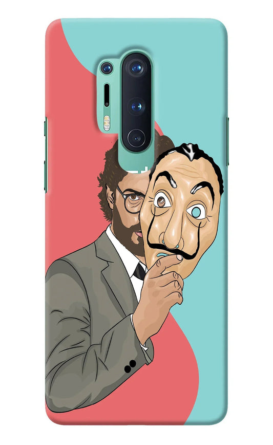 Professor Oneplus 8 Pro Back Cover