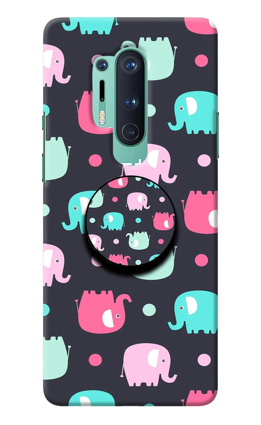 Baby Elephants Oneplus 8 Pro Pop Case