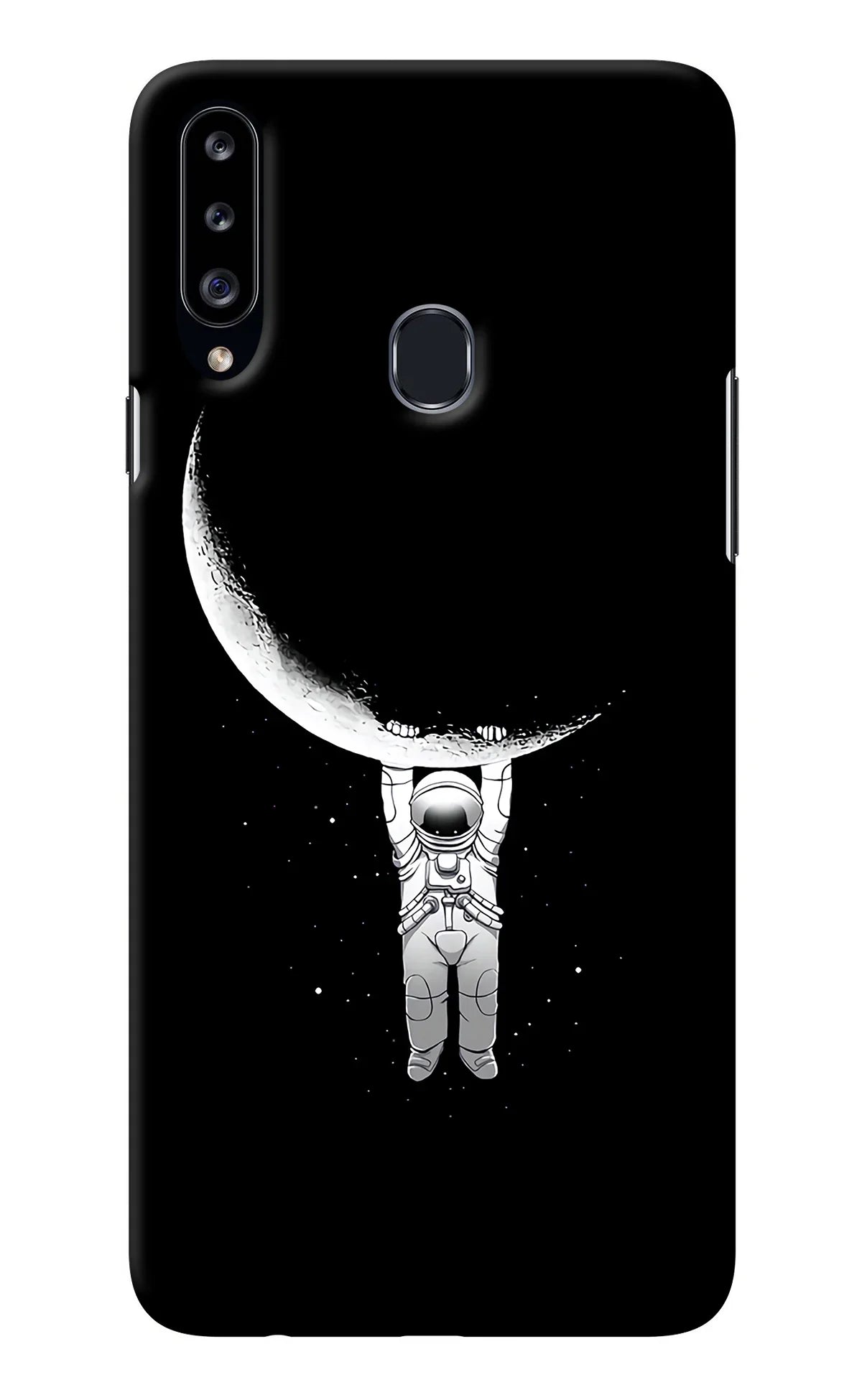 Moon Space Samsung A20s Back Cover