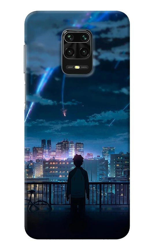 Anime Redmi Note 9 Pro/Pro Max Back Cover