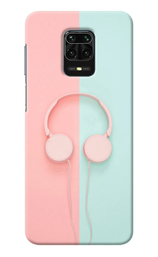 Music Lover Redmi Note 9 Pro/Pro Max Back Cover