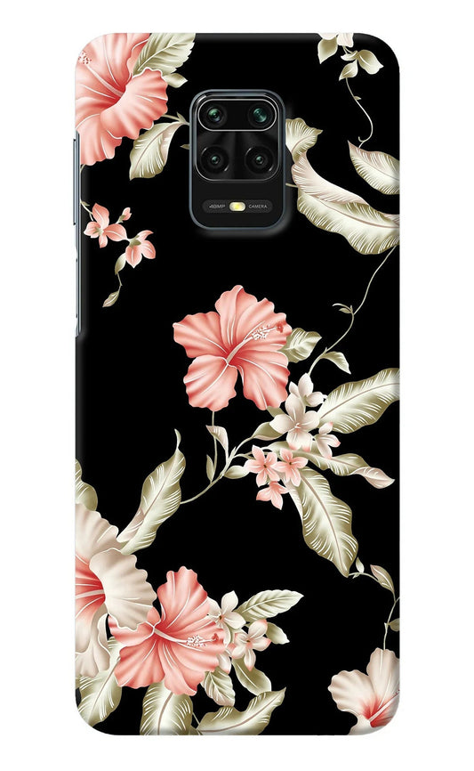 Flowers Redmi Note 9 Pro/Pro Max Back Cover