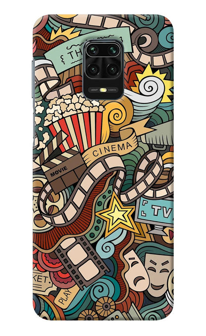 Cinema Abstract Redmi Note 9 Pro/Pro Max Back Cover