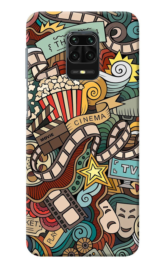 Cinema Abstract Redmi Note 9 Pro/Pro Max Back Cover