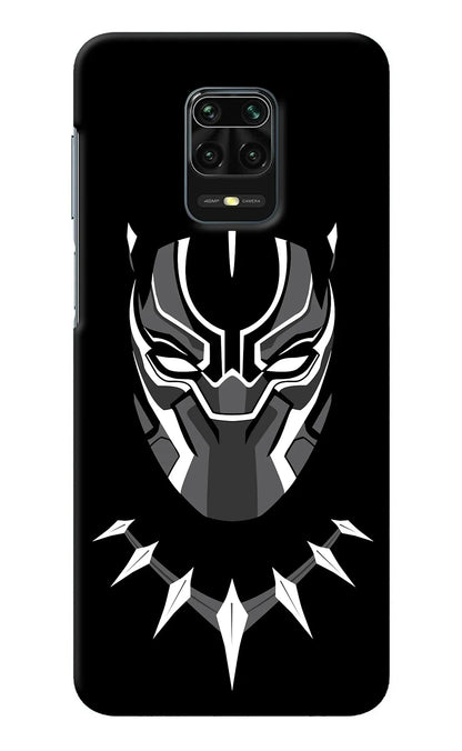 Black Panther Redmi Note 9 Pro/Pro Max Back Cover