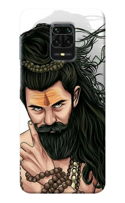 Mahadev Redmi Note 9 Pro/Pro Max Back Cover