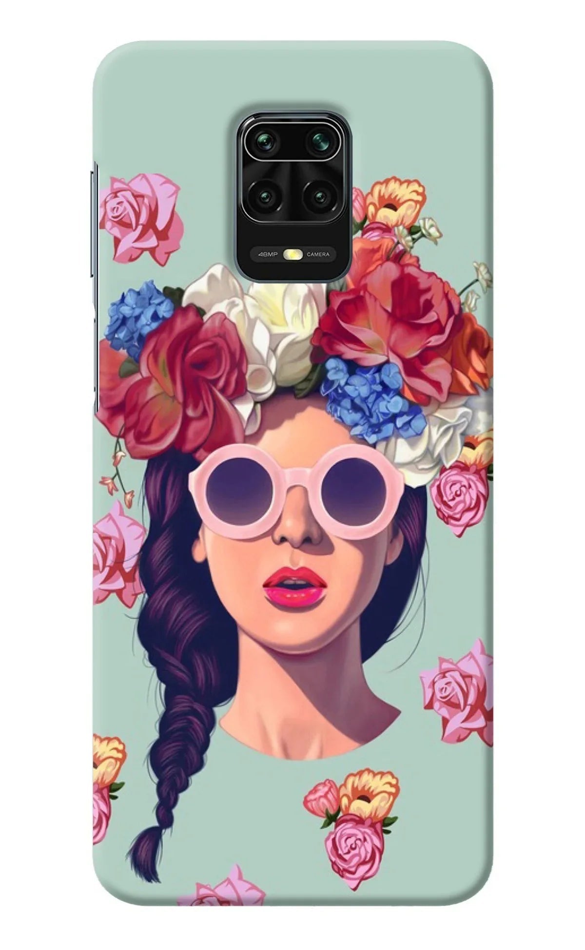 Pretty Girl Redmi Note 9 Pro/Pro Max Back Cover