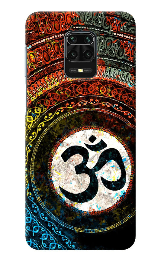 Om Cultural Redmi Note 9 Pro/Pro Max Back Cover