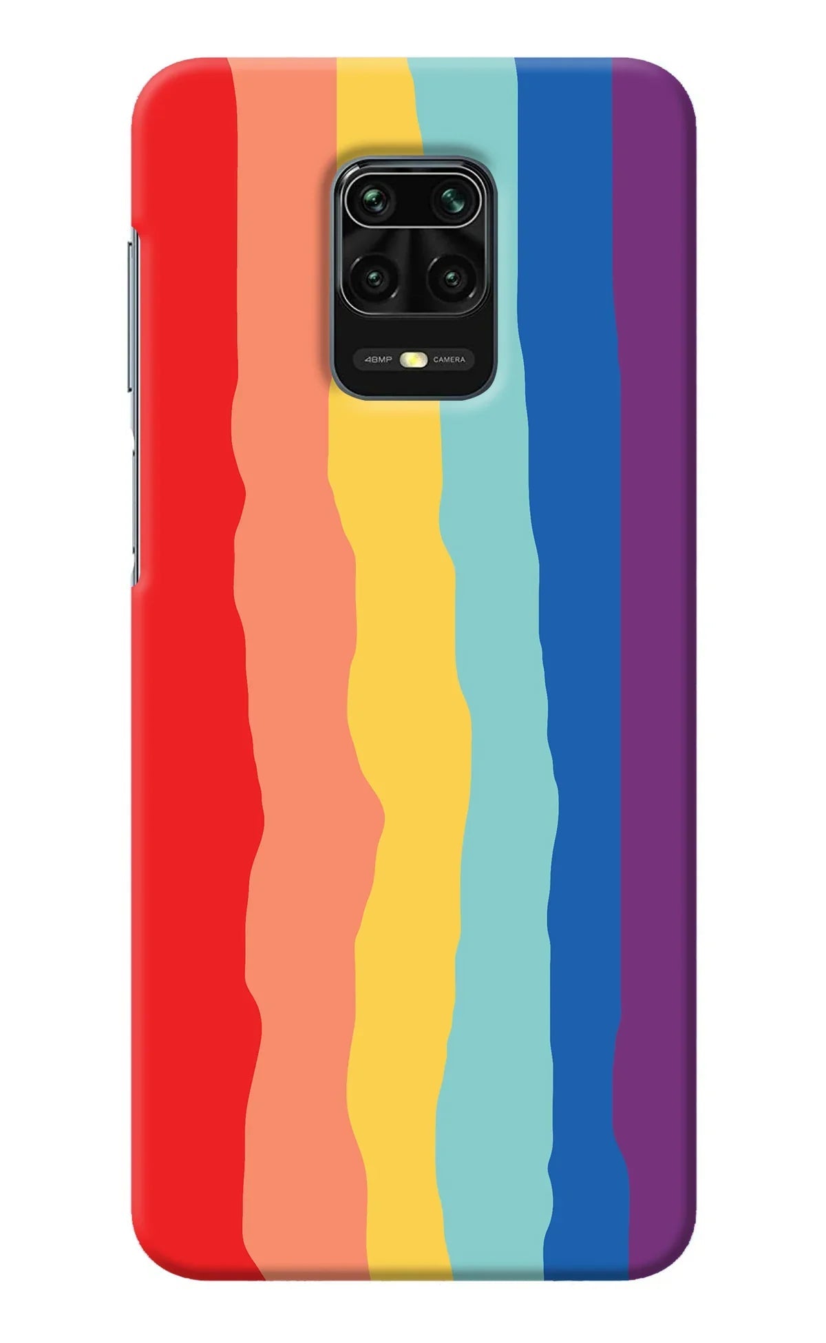 Rainbow Redmi Note 9 Pro/Pro Max Back Cover