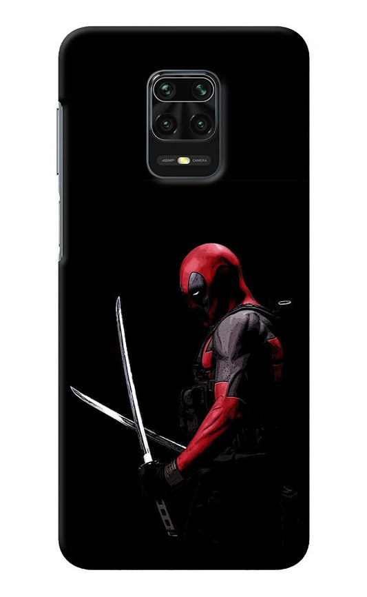 Deadpool Redmi Note 9 Pro/Pro Max Back Cover