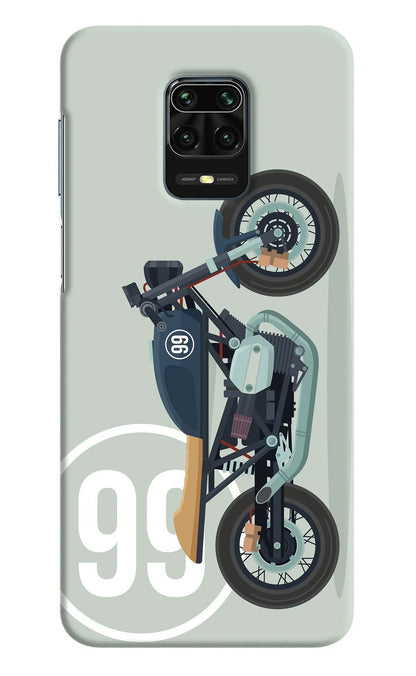 Classic Cafe Racer 99 Redmi Note 9 Pro/Pro Max Back Cover