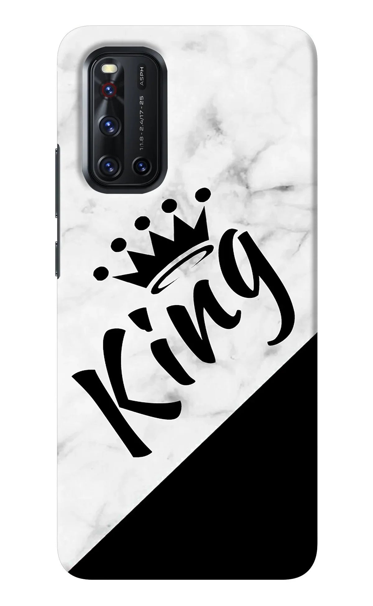 King Vivo V19 Back Cover
