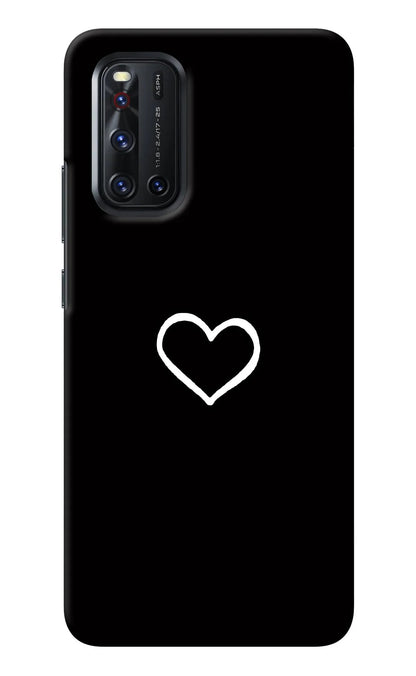 Heart Vivo V19 Back Cover