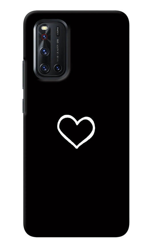 Heart Vivo V19 Back Cover