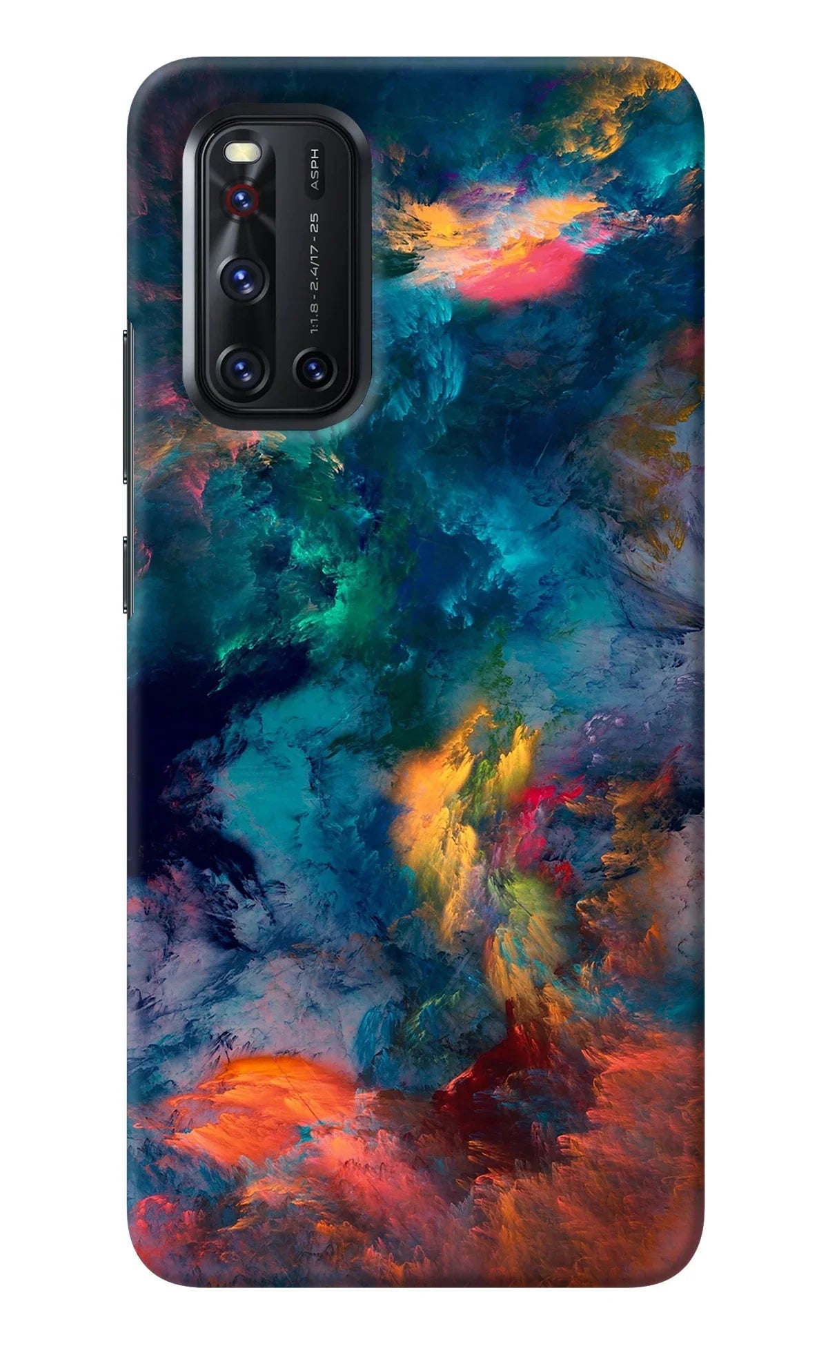 Artwork Paint Vivo V19 Back Cover