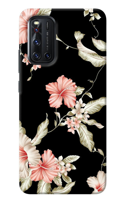 Flowers Vivo V19 Back Cover