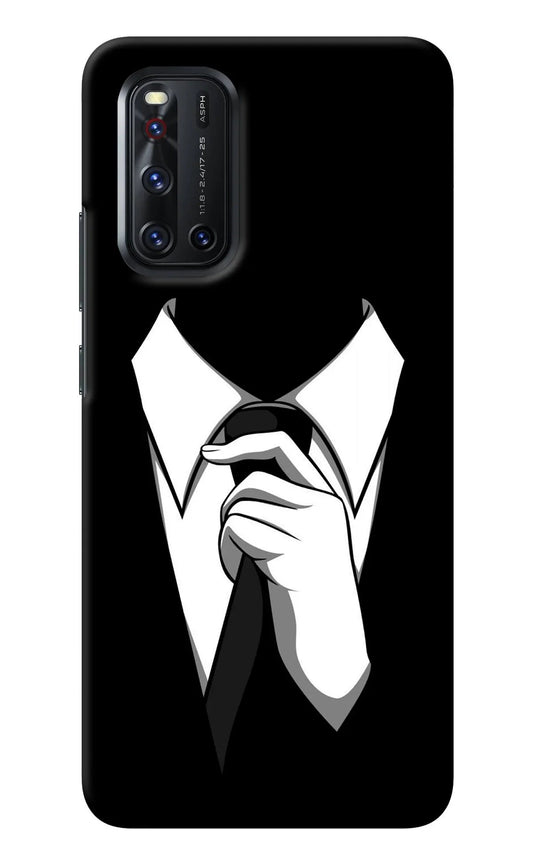 Black Tie Vivo V19 Back Cover