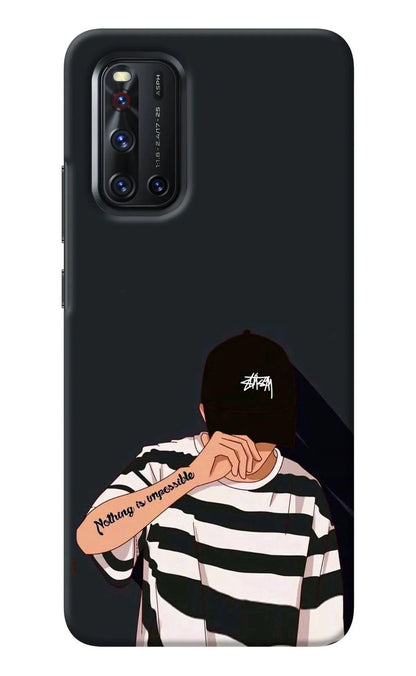 Aesthetic Boy Vivo V19 Back Cover