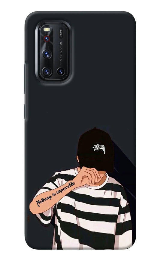 Aesthetic Boy Vivo V19 Back Cover