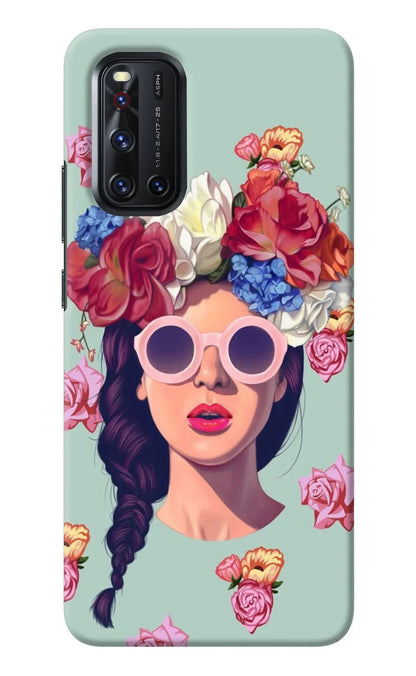 Pretty Girl Vivo V19 Back Cover