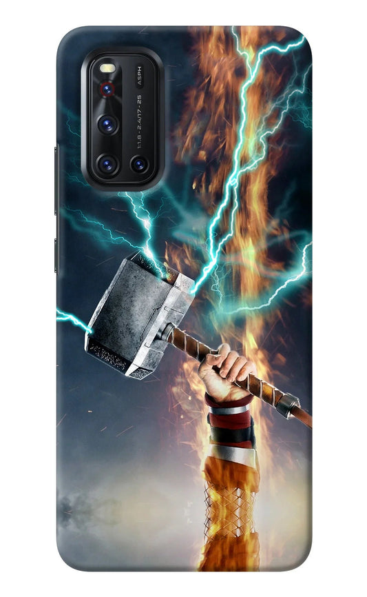 Thor Hammer Mjolnir Vivo V19 Back Cover