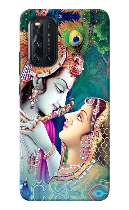 Lord Radha Krishna Vivo V19 Back Cover