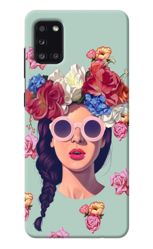 Pretty Girl Samsung A31 Back Cover