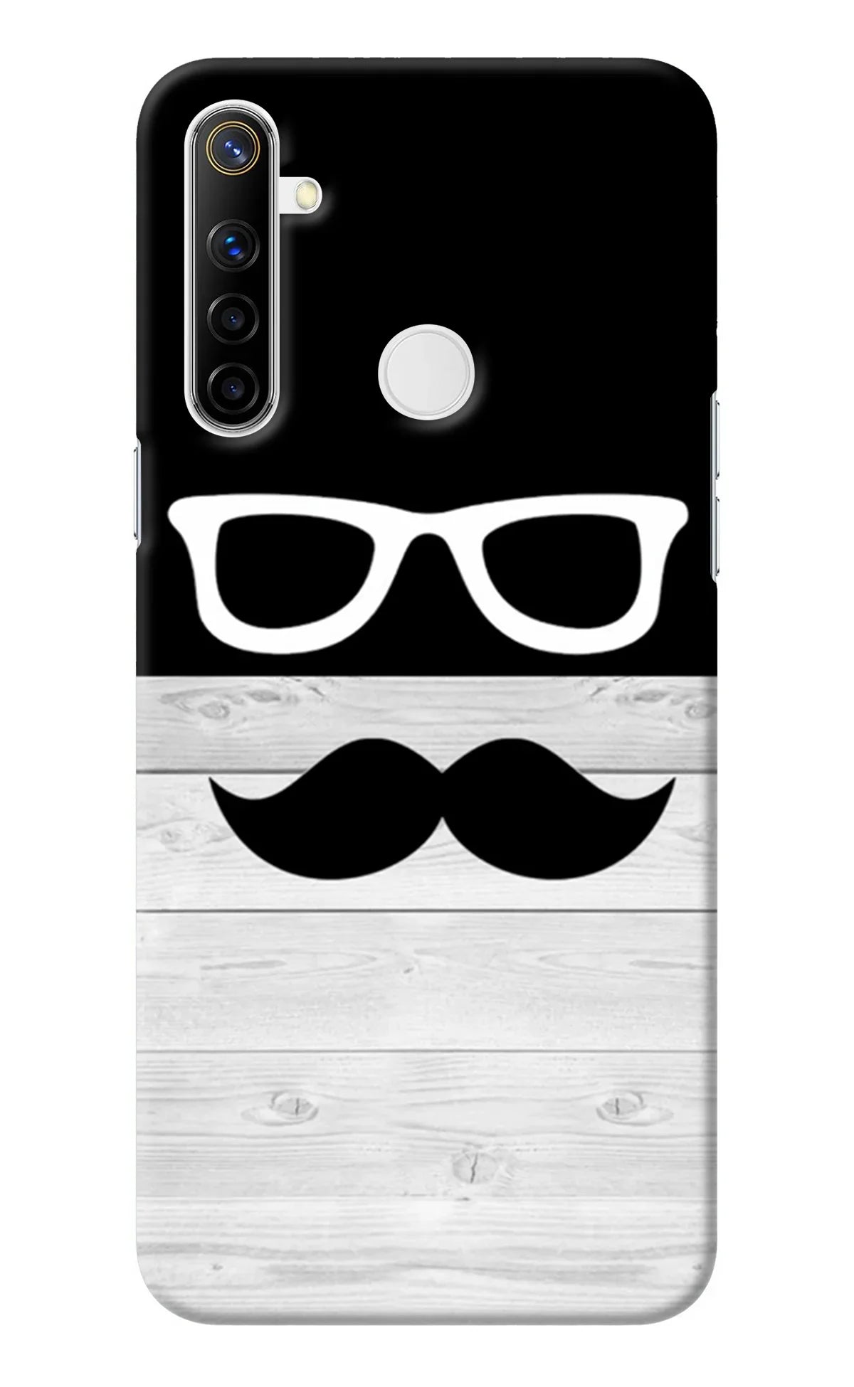Mustache Realme Narzo 10 Back Cover