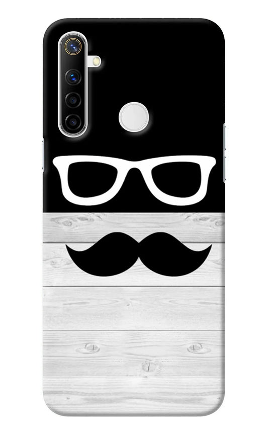 Mustache Realme Narzo 10 Back Cover