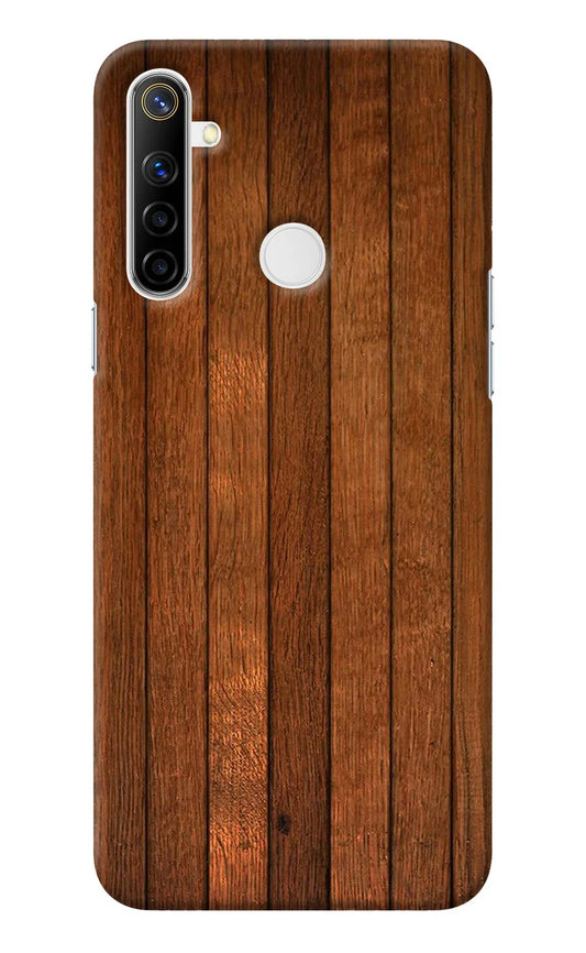 Wooden Artwork Bands Realme Narzo 10 Back Cover
