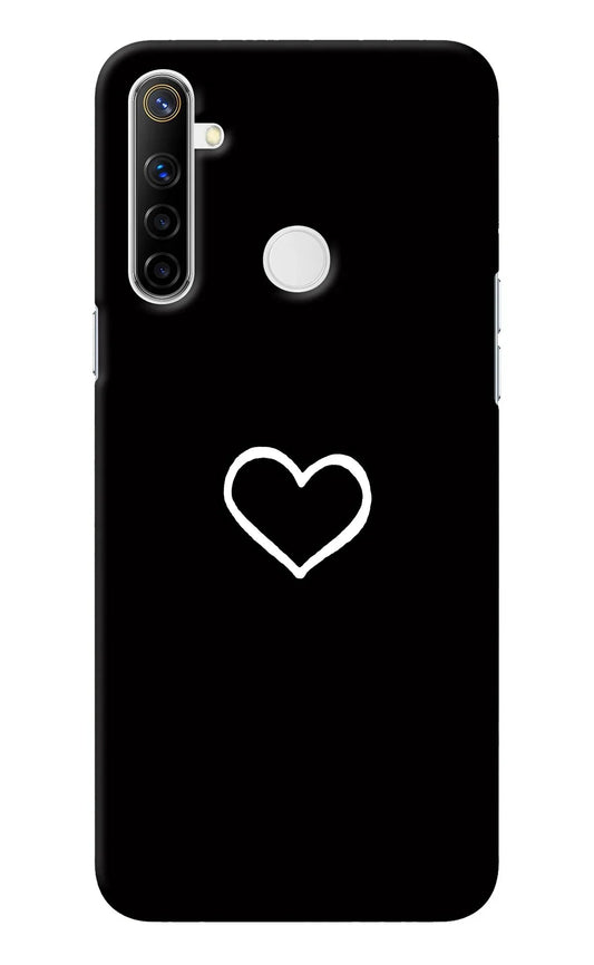 Heart Realme Narzo 10 Back Cover