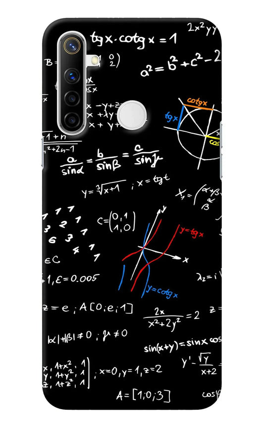 Mathematics Formula Realme Narzo 10 Back Cover