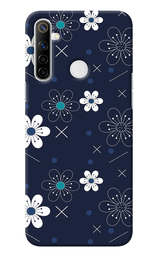 Flowers Realme Narzo 10 Back Cover